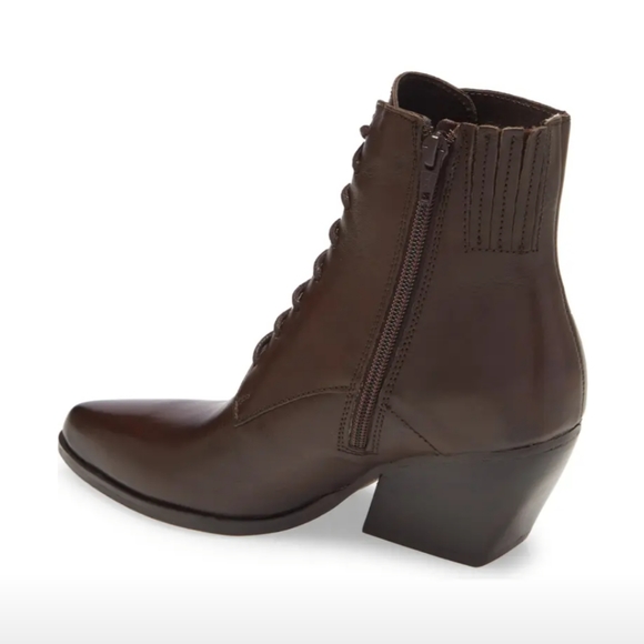 Jeffrey Campbell Kela-Lu Bootie Sz 6.5 Brown - Picture 11 of 16